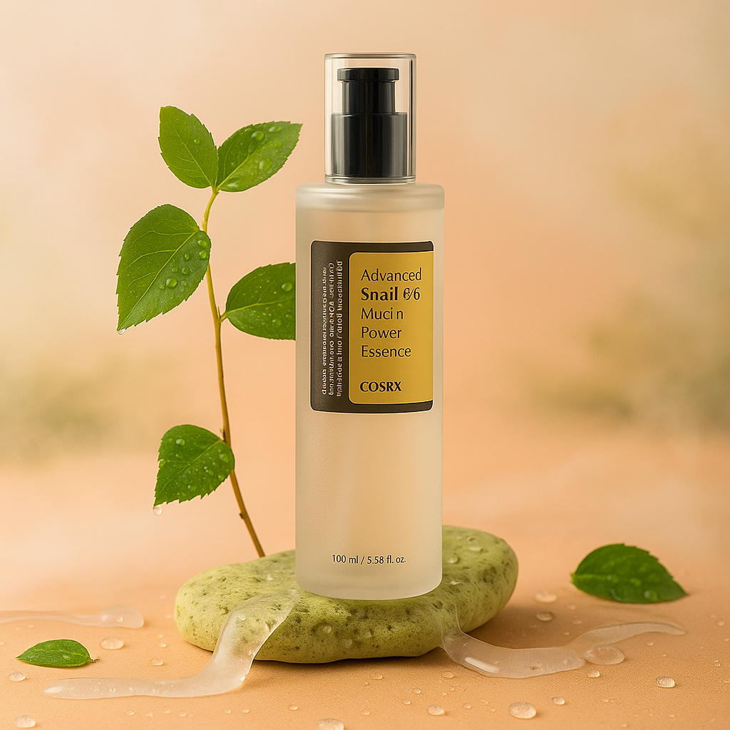 Image of COSRX Advanced Snail 96 Mucin Power Essence – Hydrating & Skin-Renuvenating Serum