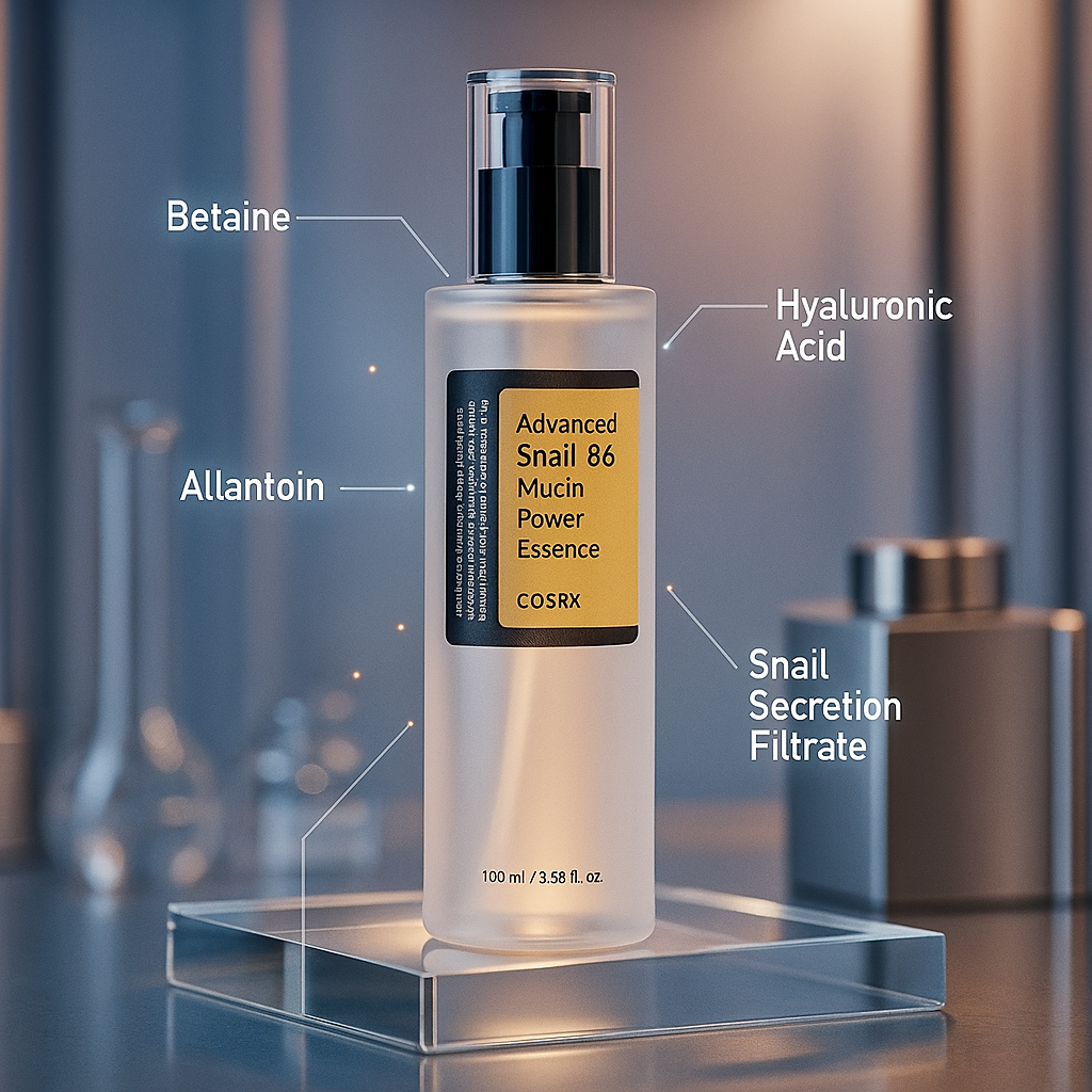 Image of COSRX Advanced Snail 96 Mucin Power Essence – Hydrating & Skin-Renuvenating Serum