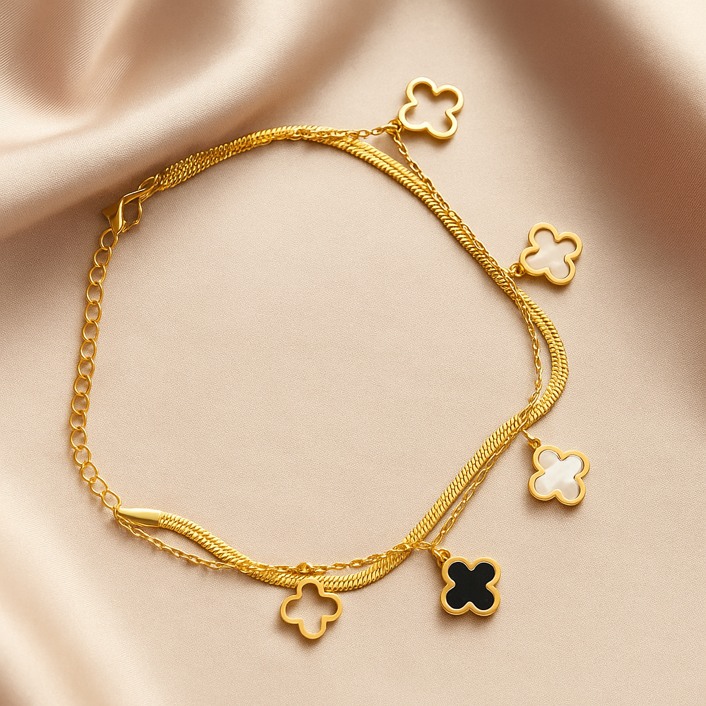 Image of Luxe Fleur Harmony Bracelet