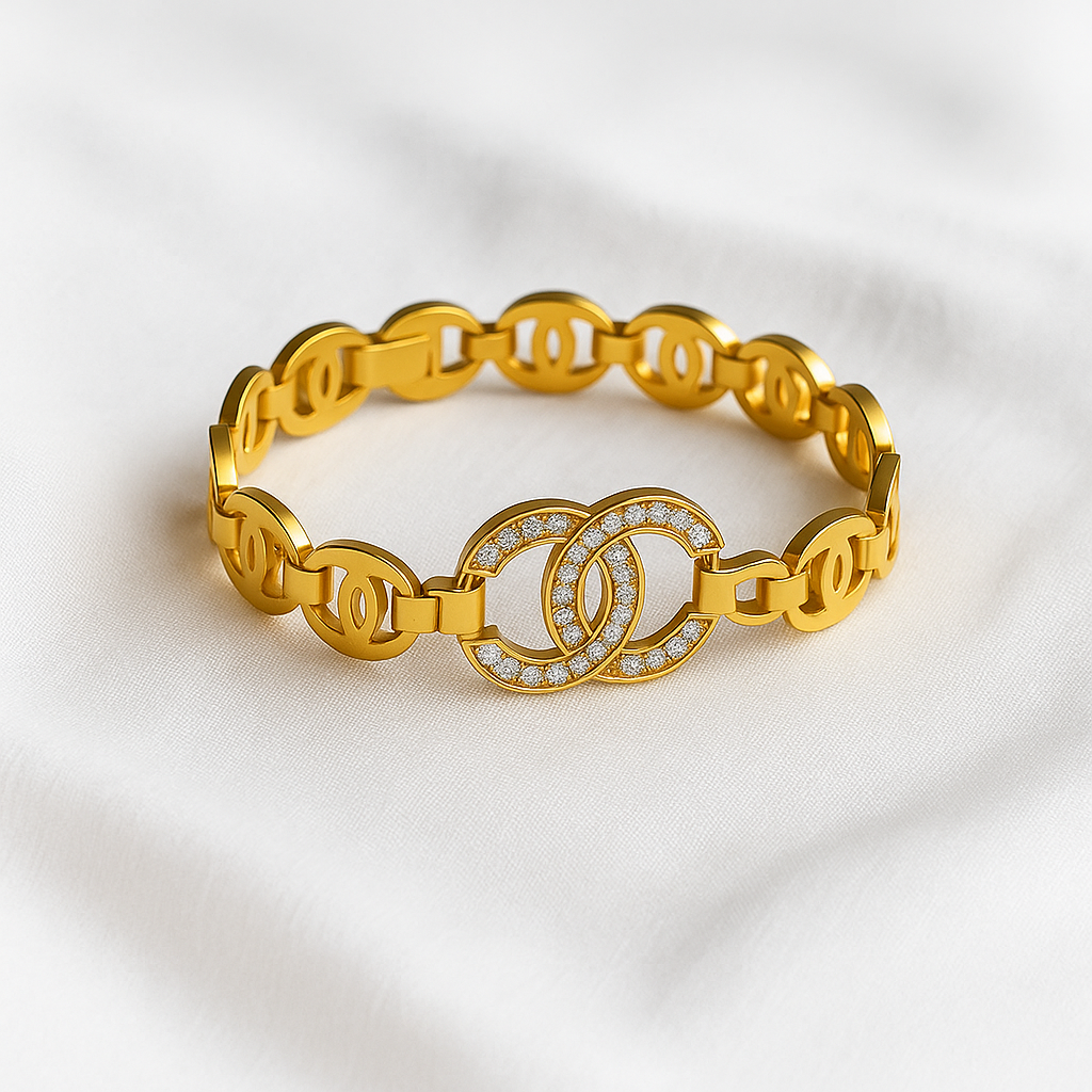 Image of Chanel Eclat Dore Timepiece