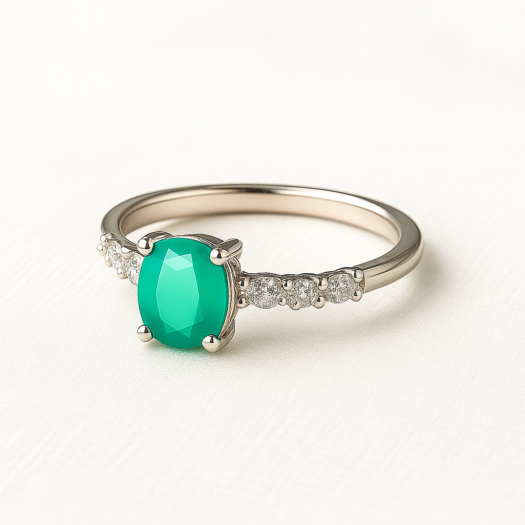 Image of Eternal Elegance Solitaire Ring