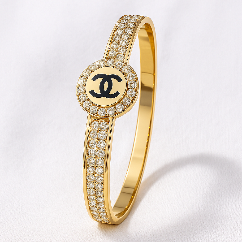 Image of Chanel Éclat Diamond Bracelet