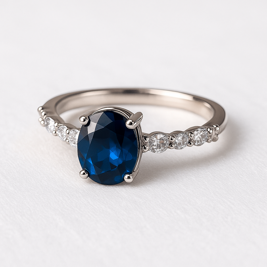 Image of Eternal Elegance Solitaire Ring