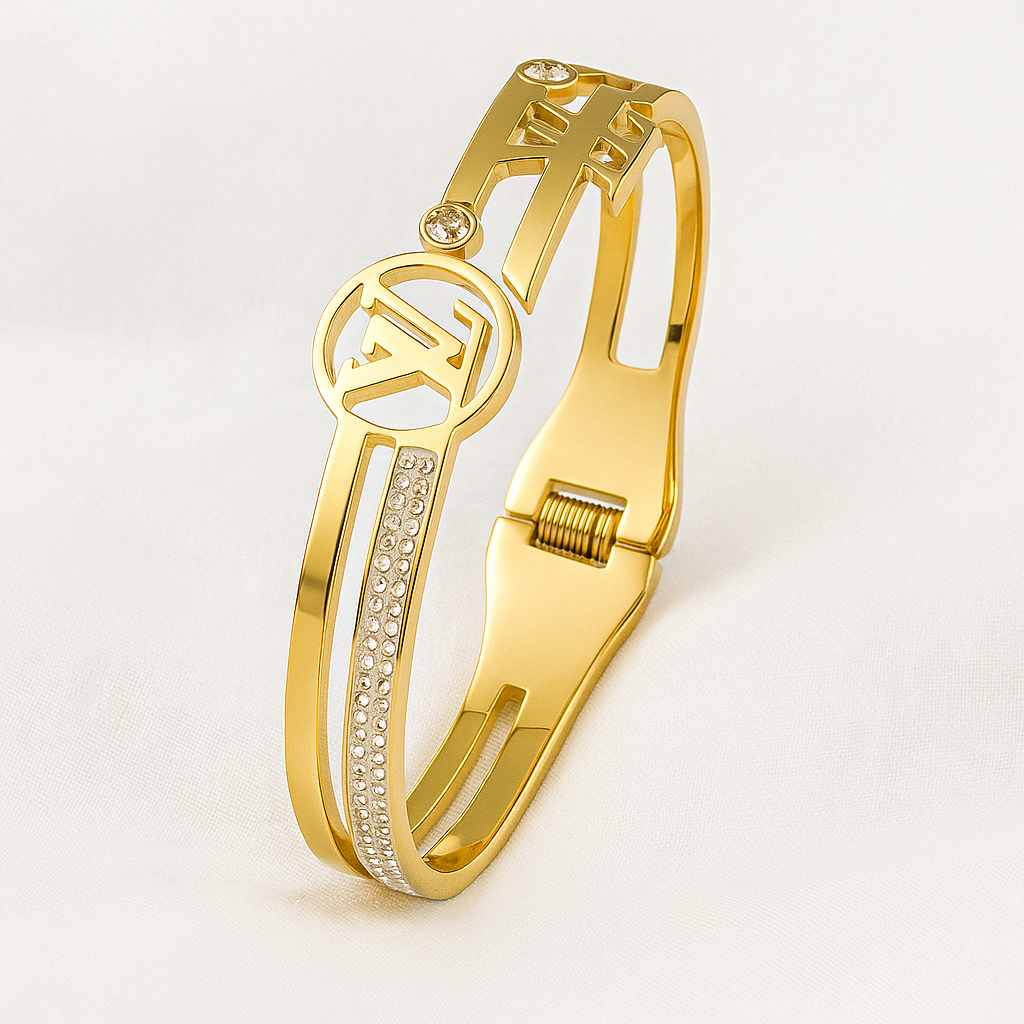 Image of LV Aurum Elegance Bangle