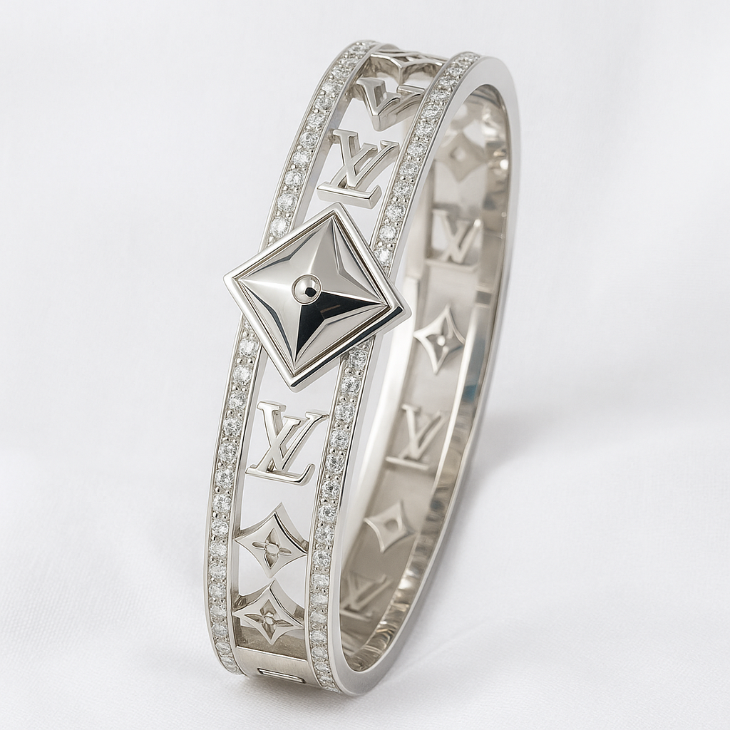 Image of Étoile Royale Diamond Bangle
