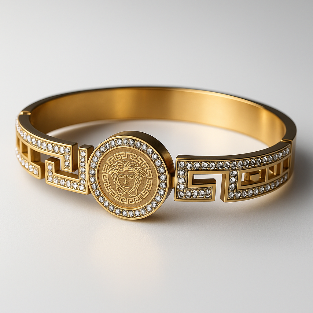 Image of Medusa Luxe Heritage Bangle