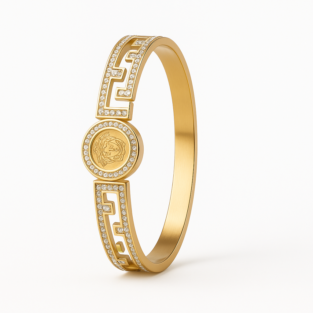 Image of Medusa Luxe Heritage Bangle