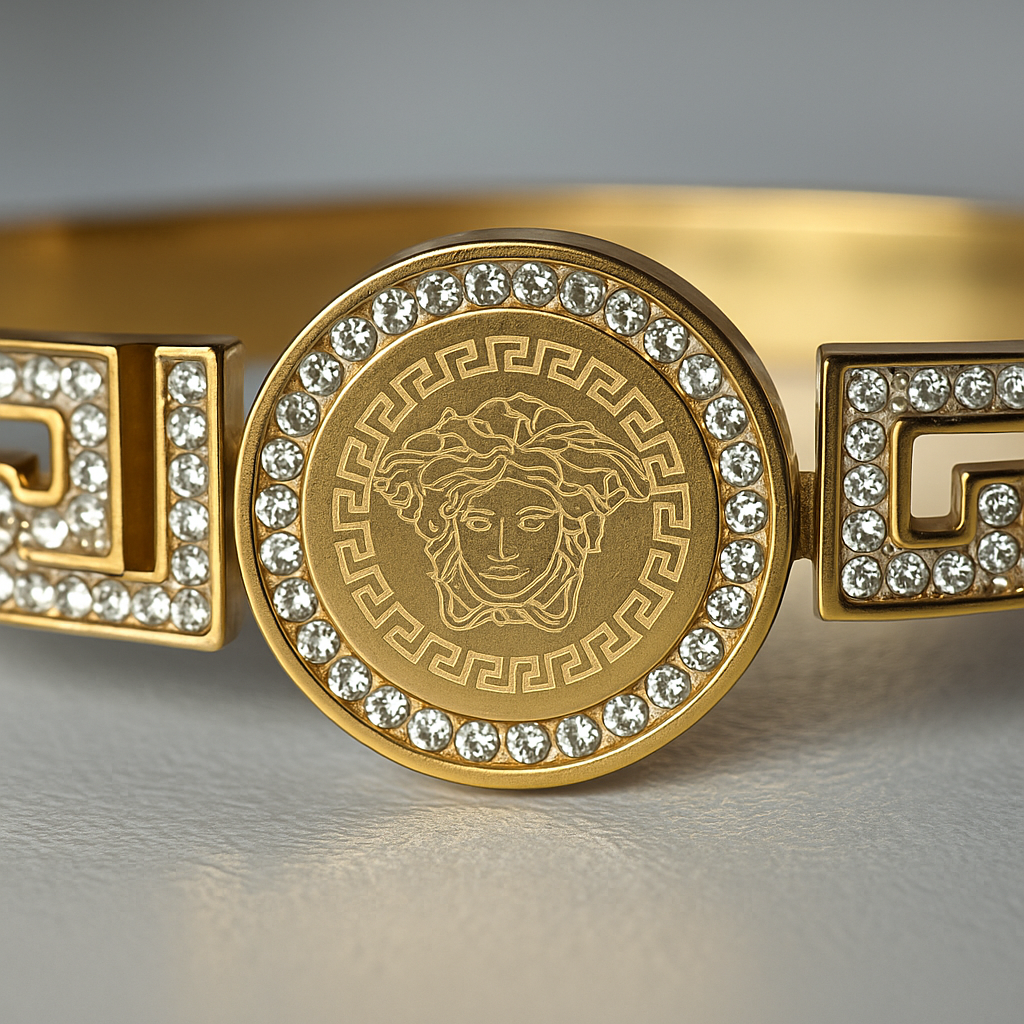 Image of Medusa Luxe Heritage Bangle