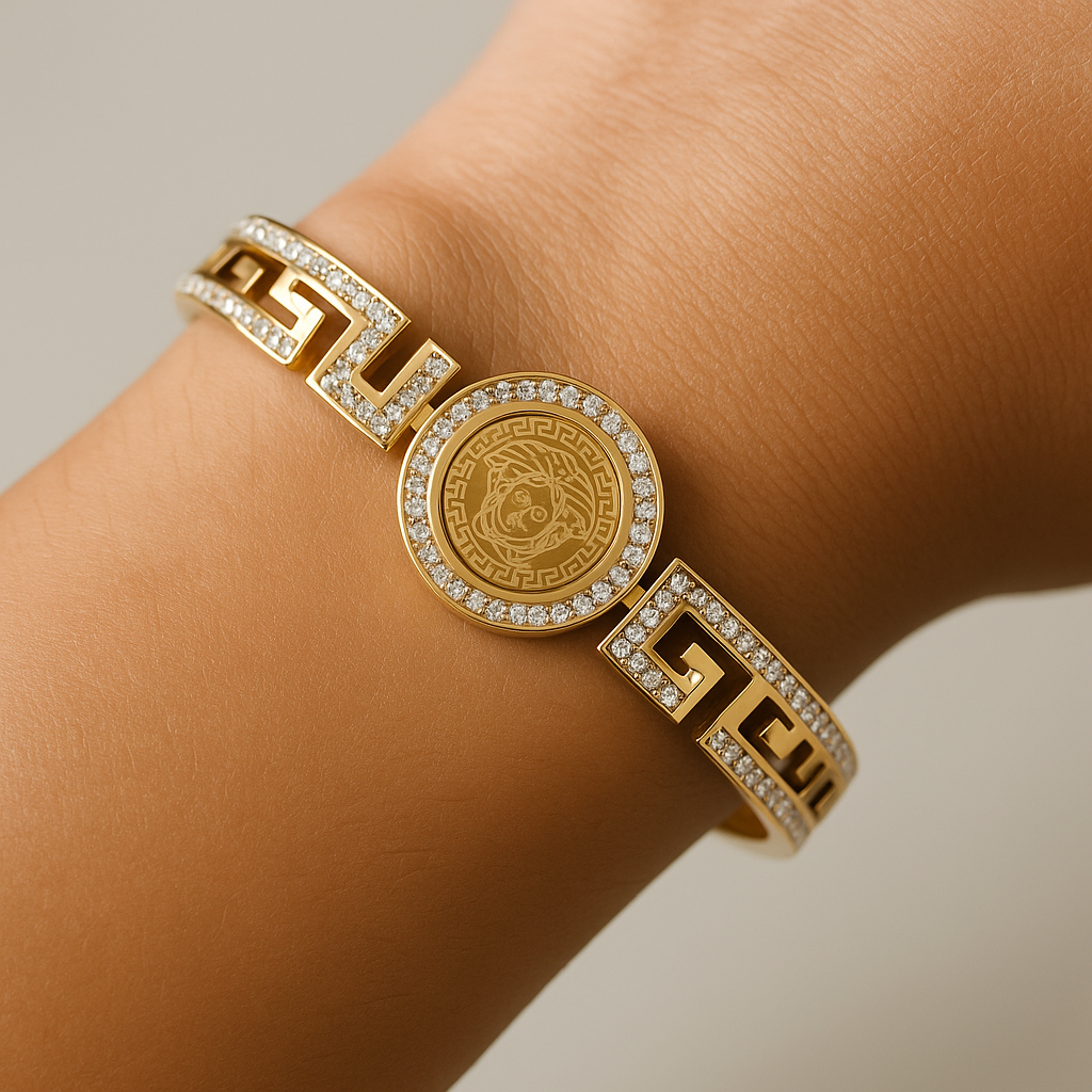 Image of Medusa Luxe Heritage Bangle
