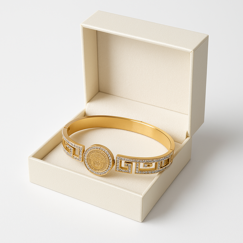 Image of Medusa Luxe Heritage Bangle