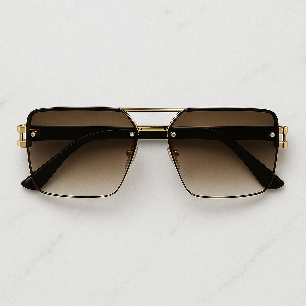 Image of Tom Ford-Inspired Premium Classic Square Sunglasses