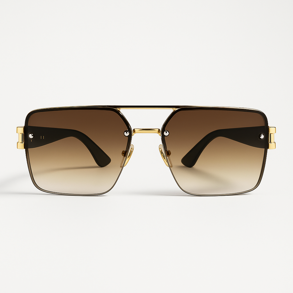 Image of Tom Ford-Inspired Premium Classic Square Sunglasses