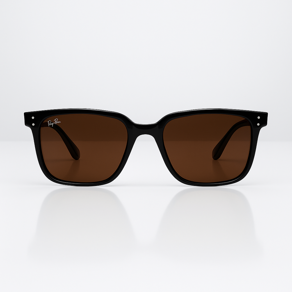 Image of Ray-Ban-Inspired Classic Square Premium Sunglasses