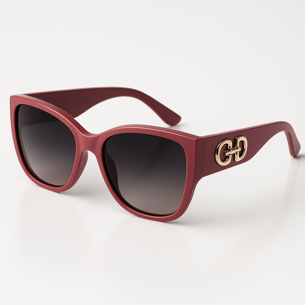 Image of Dior Luxe Shades - Ruby Red