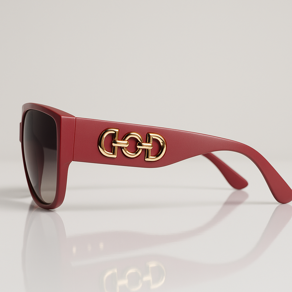 Image of Dior Luxe Shades - Ruby Red