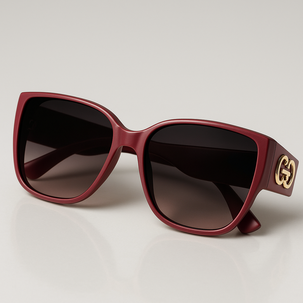 Image of Dior Luxe Shades - Ruby Red