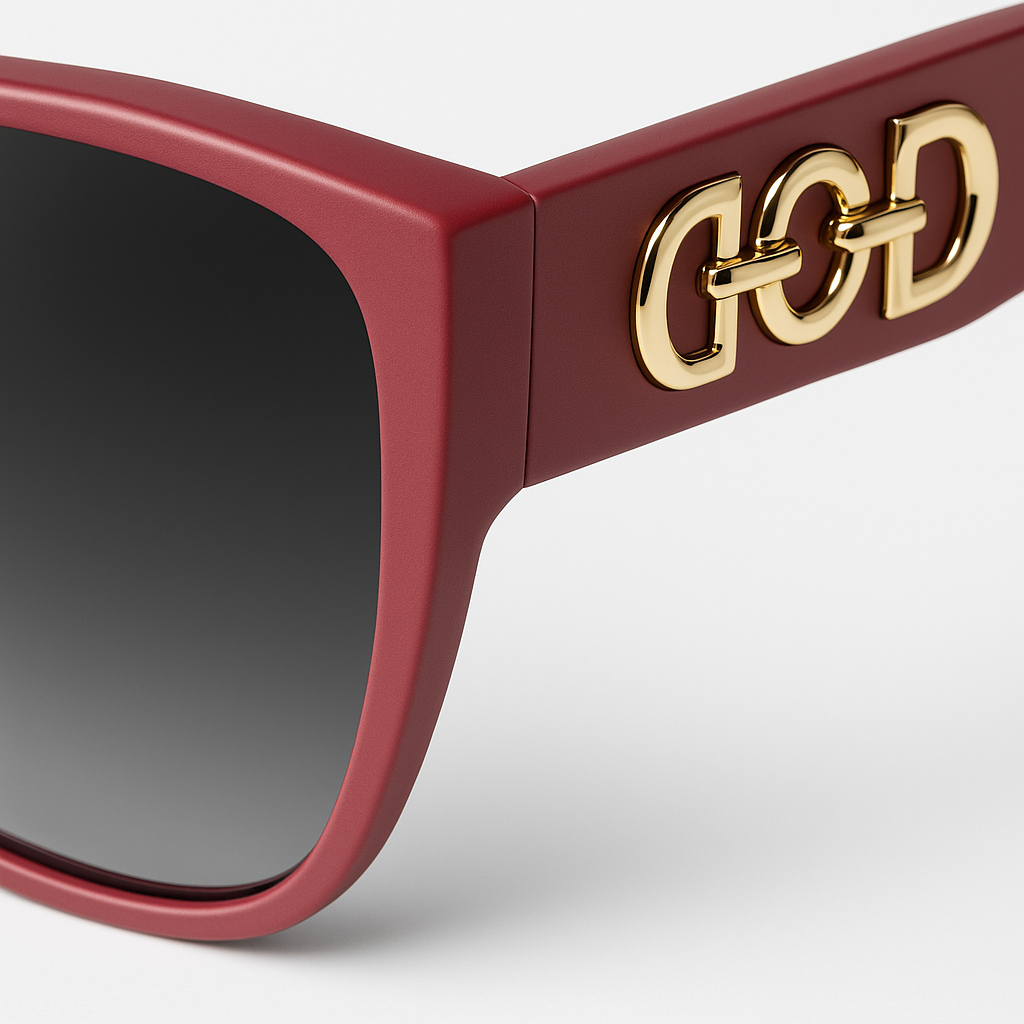 Image of Dior Luxe Shades - Ruby Red