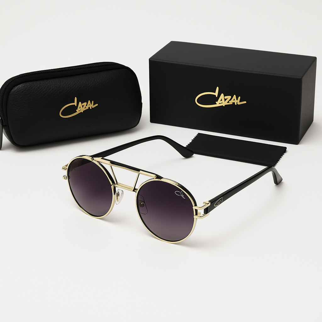 Image of Cazal Medusa Regal Shield Sunglasses