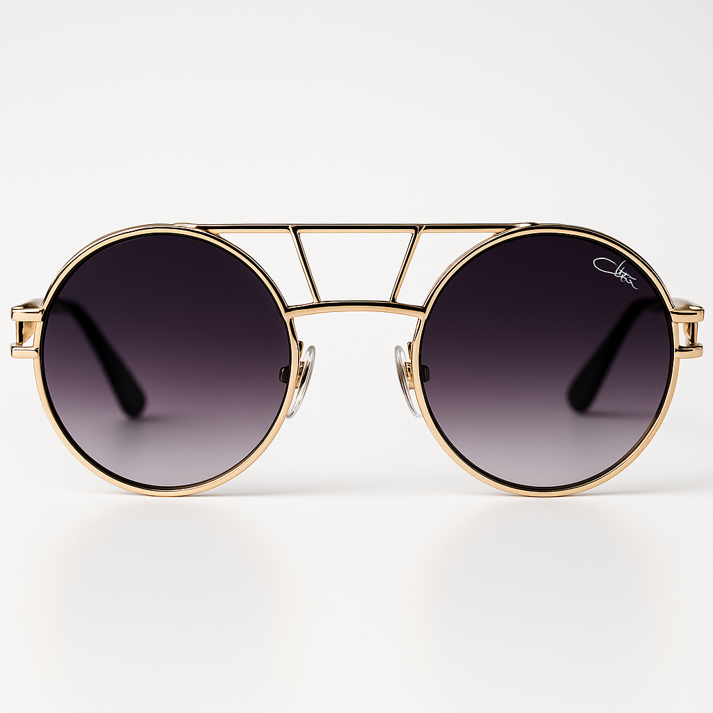 Image of Cazal Medusa Regal Shield Sunglasses