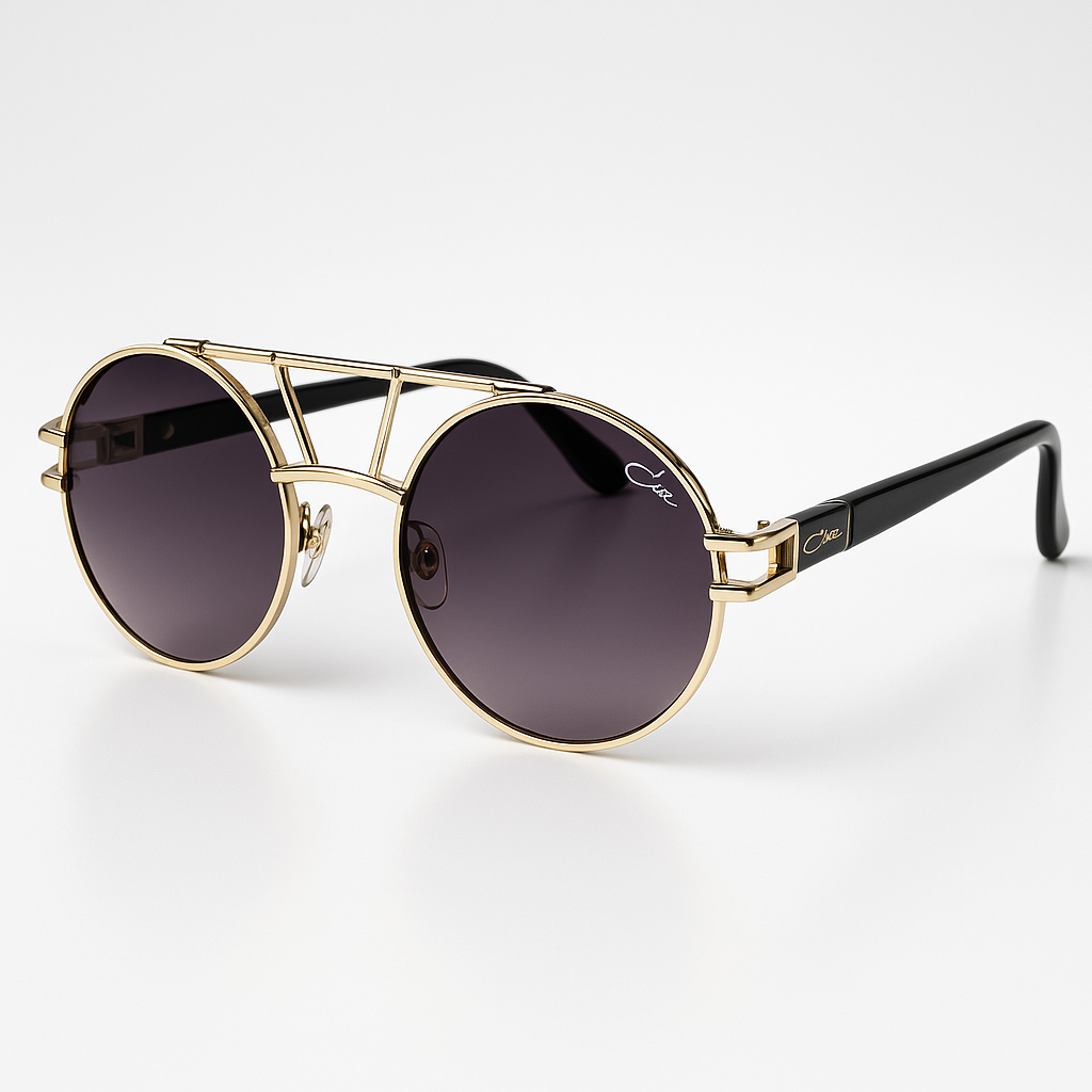 Image of Cazal Medusa Regal Shield Sunglasses