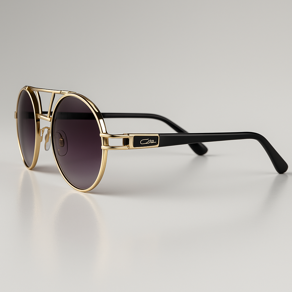 Image of Cazal Medusa Regal Shield Sunglasses