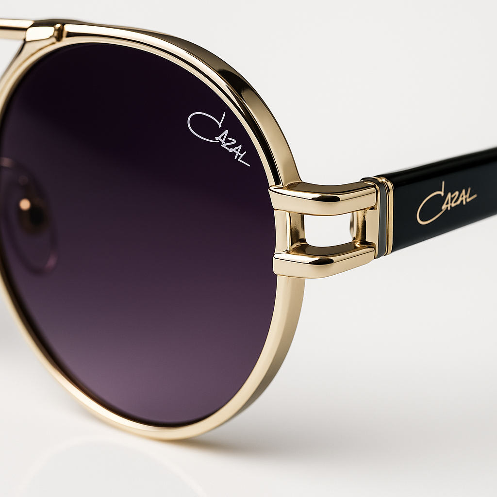 Image of Cazal Medusa Regal Shield Sunglasses