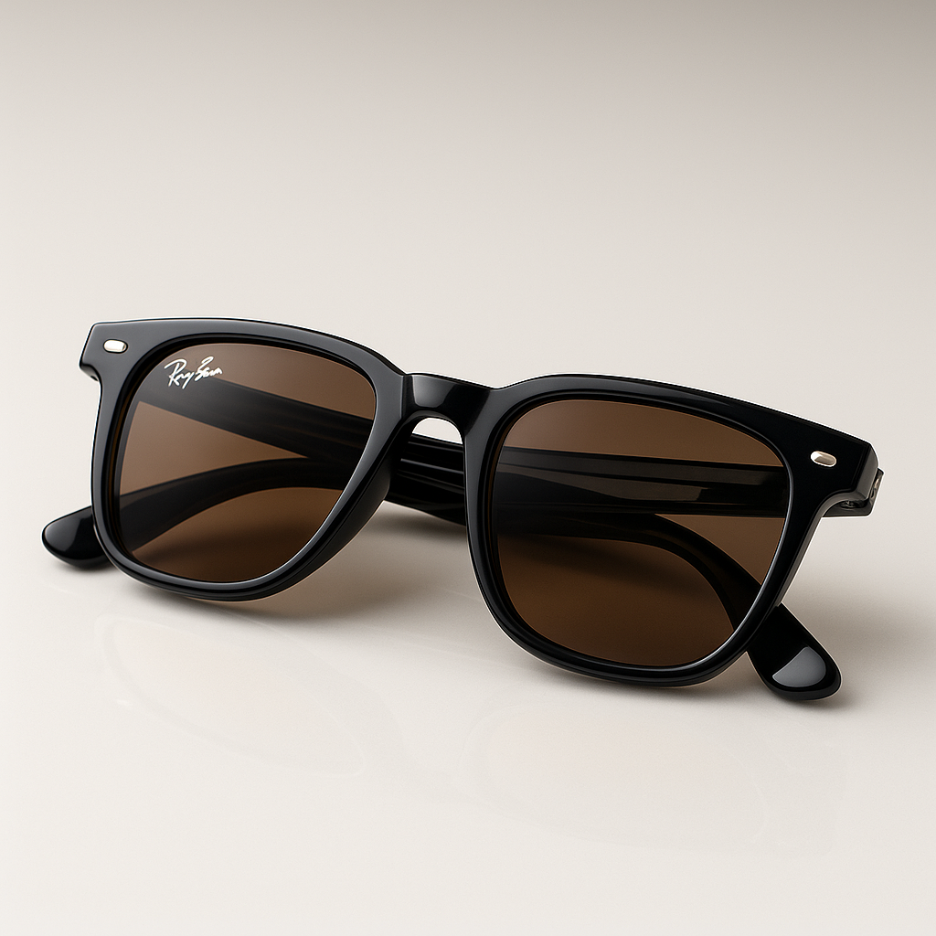 Image of Ray-Ban-Inspired Classic Square Premium Sunglasses