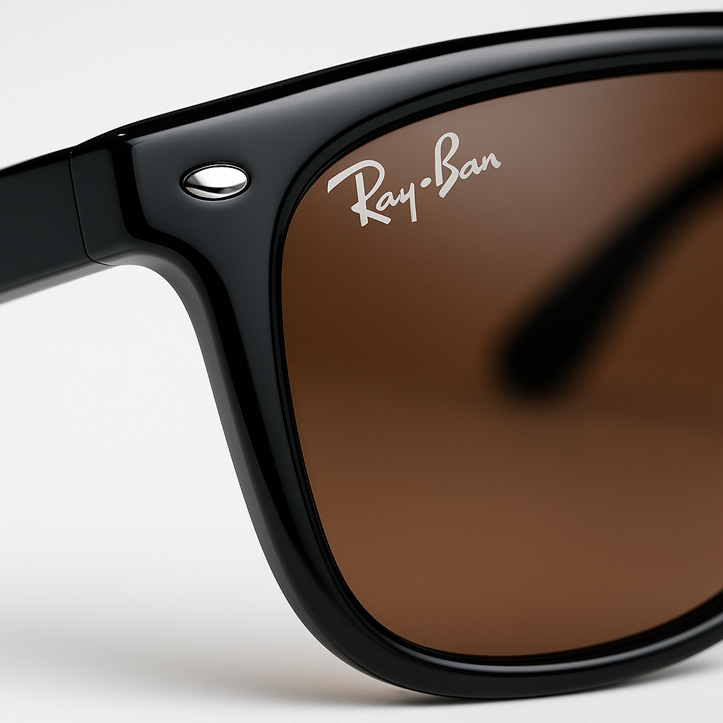 Image of Ray-Ban-Inspired Classic Square Premium Sunglasses