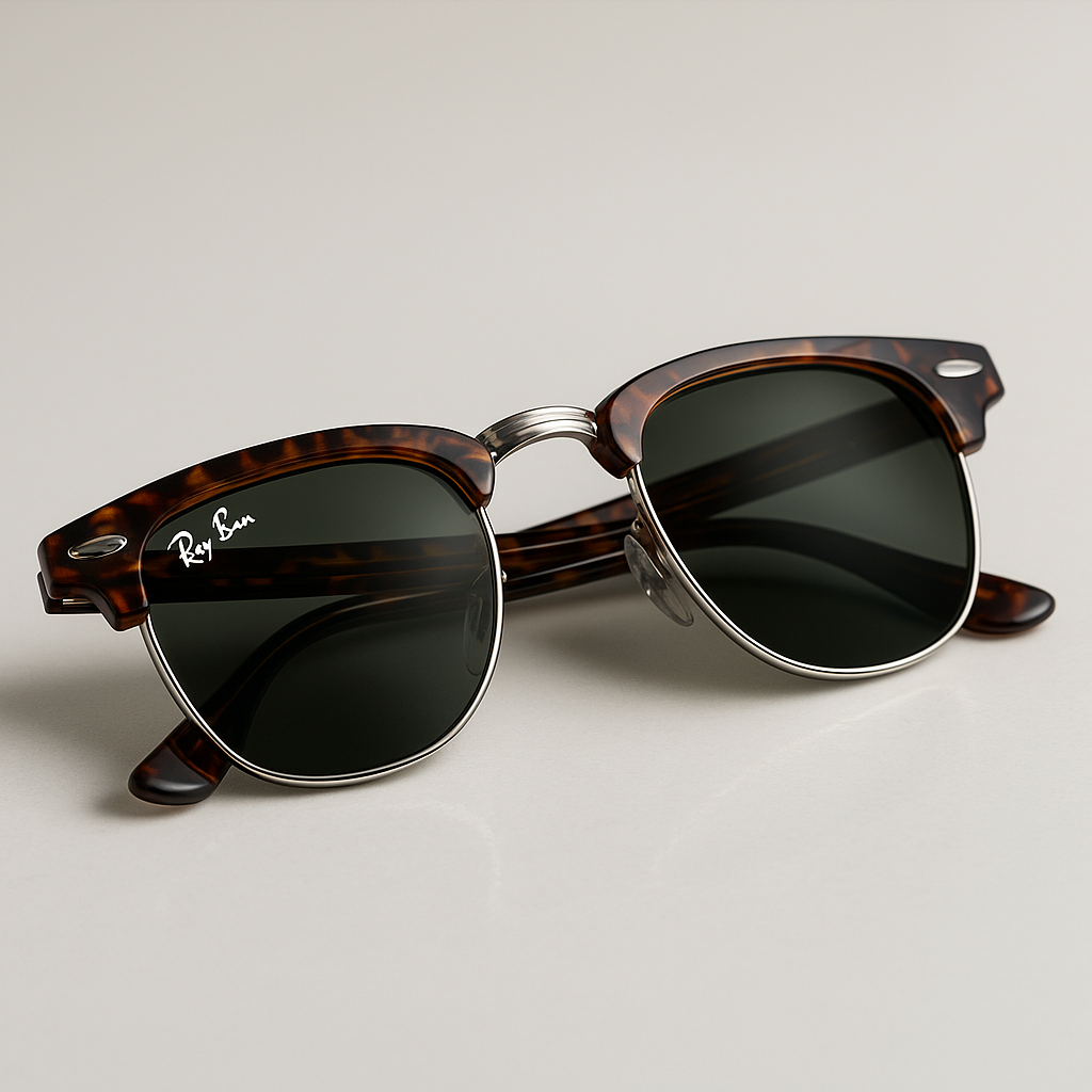 Image of Ray-Ban Clubmaster Classic Sunglasses