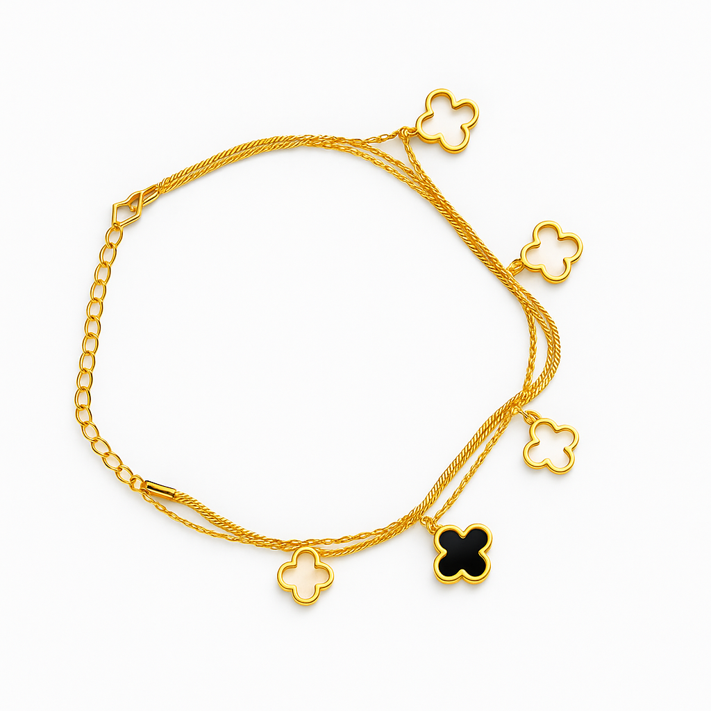 Image of Luxe Fleur Harmony Bracelet