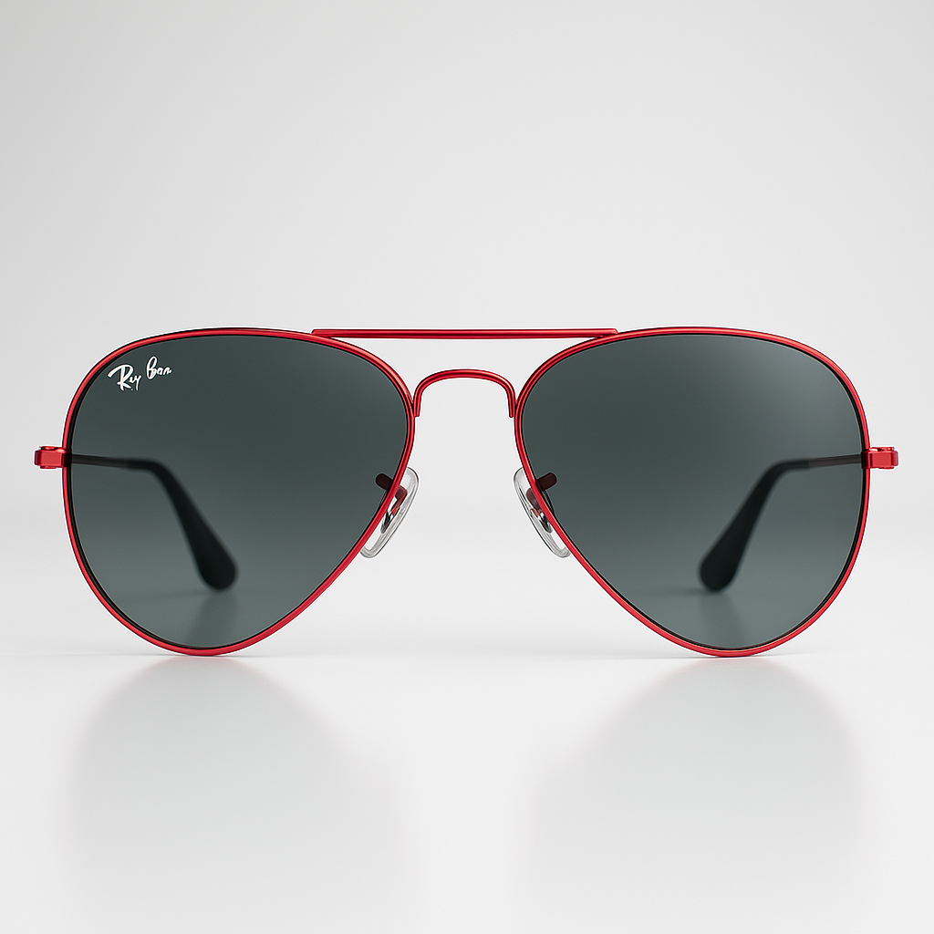 Image of Ray-Ban-Inspired Premium Aviator Sunglasses