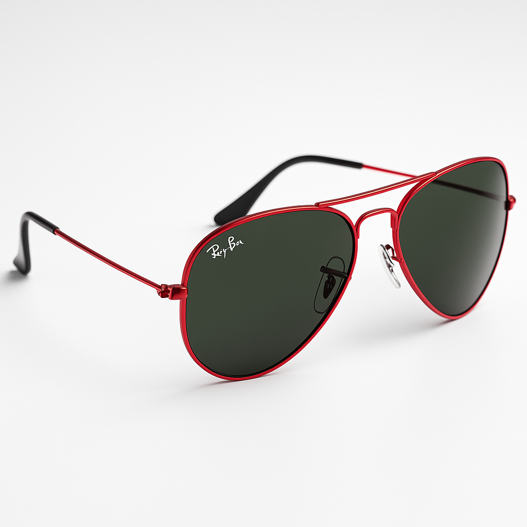 Image of Ray-Ban-Inspired Premium Aviator Sunglasses