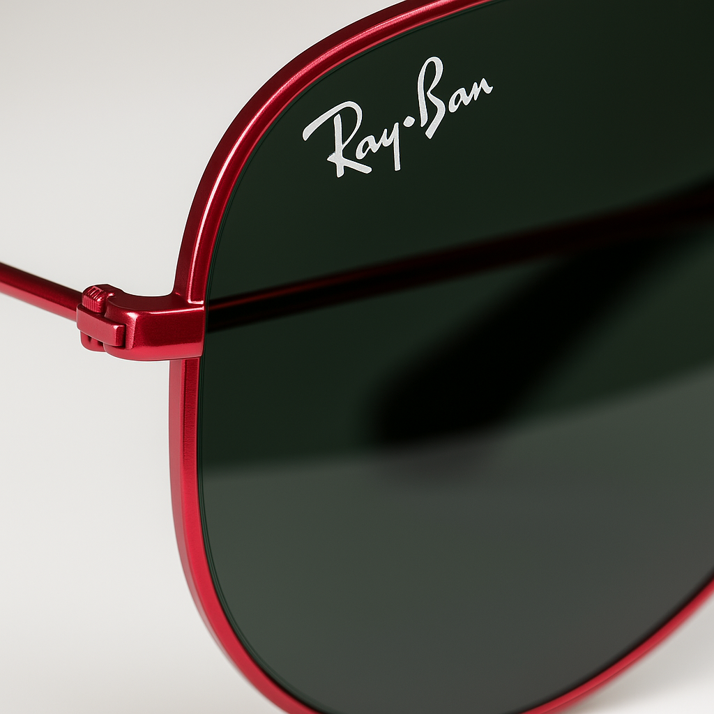 Image of Ray-Ban-Inspired Premium Aviator Sunglasses