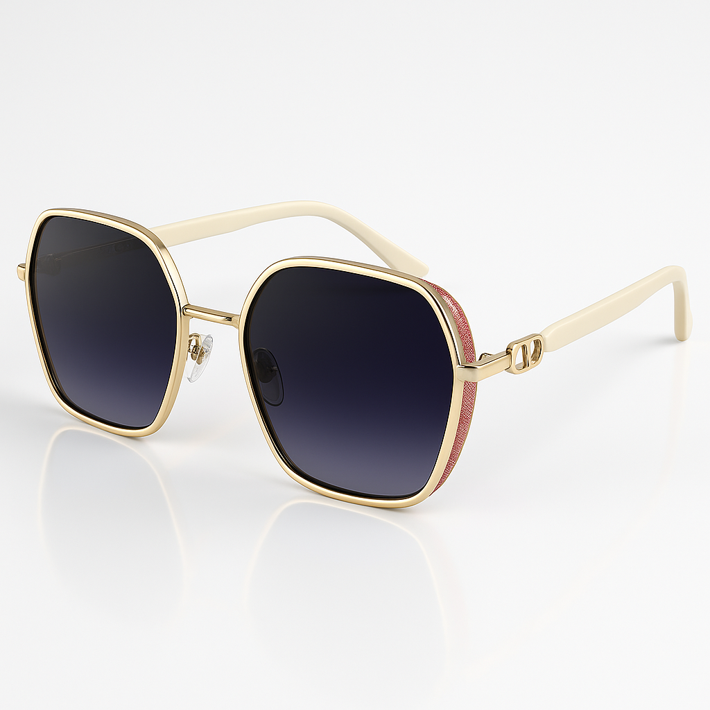 Image of Radiance Luxe Square Sunglasses