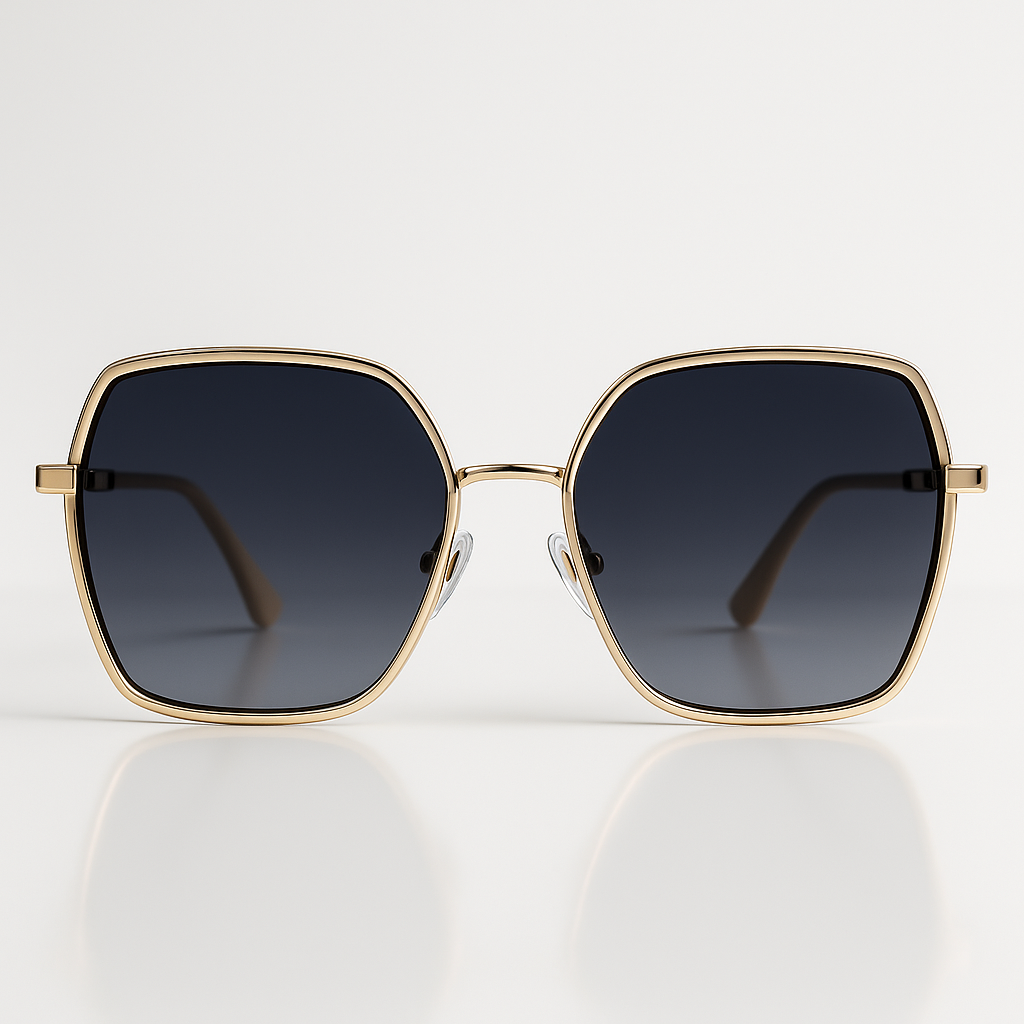 Image of Radiance Luxe Square Sunglasses