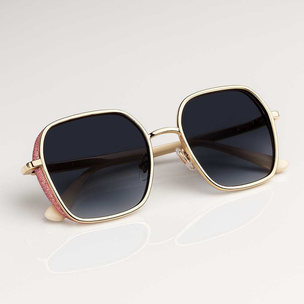 Image of Radiance Luxe Square Sunglasses