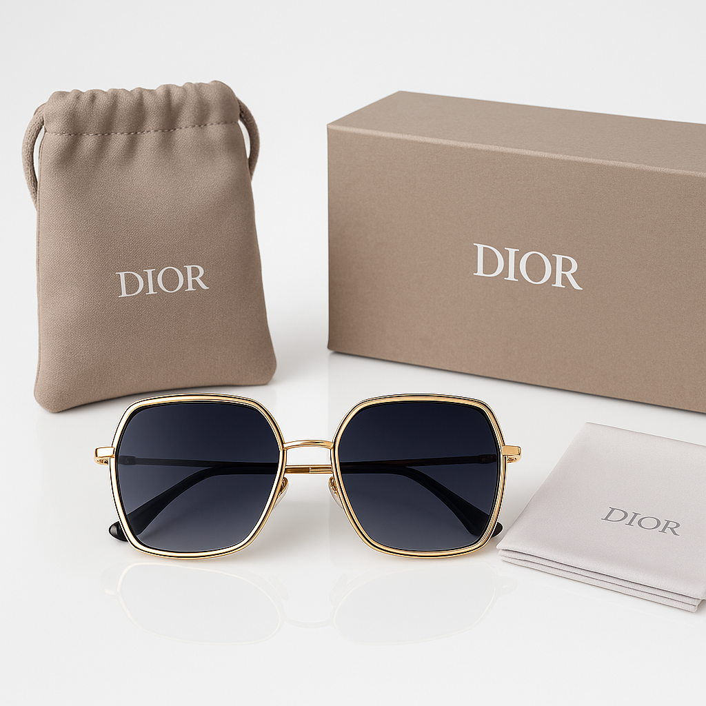 Image of Radiance Luxe Square Sunglasses