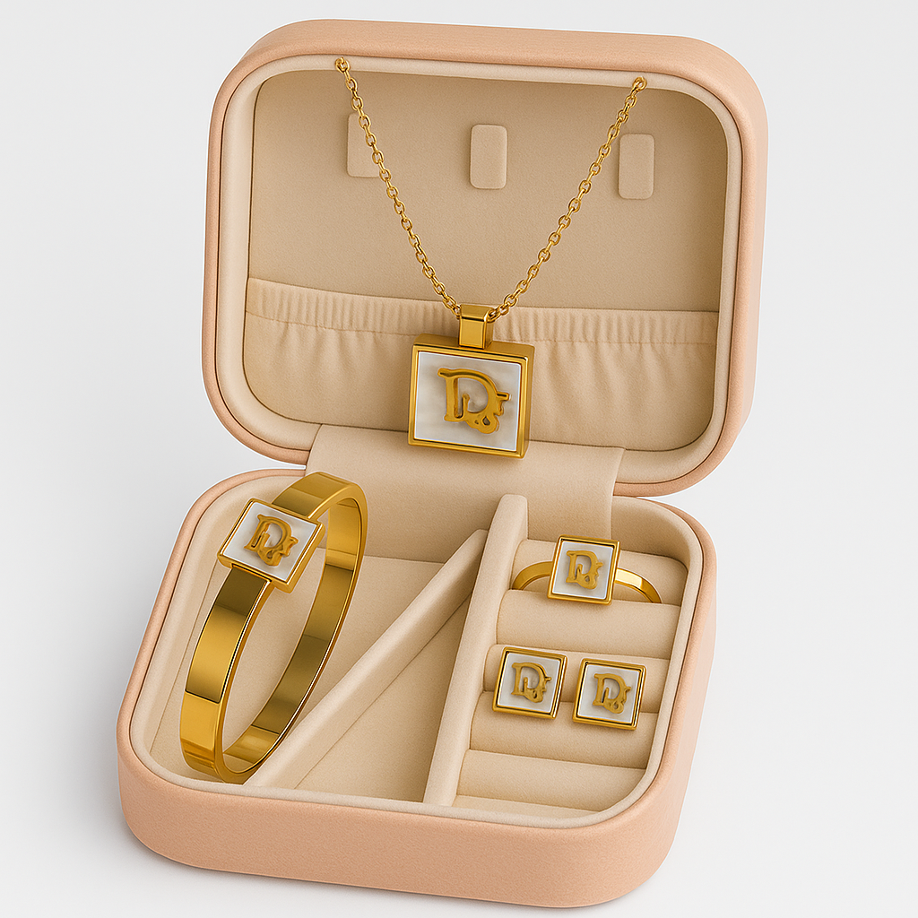 Image of Dior Monogram Set – 4-Piece Luxe Edition