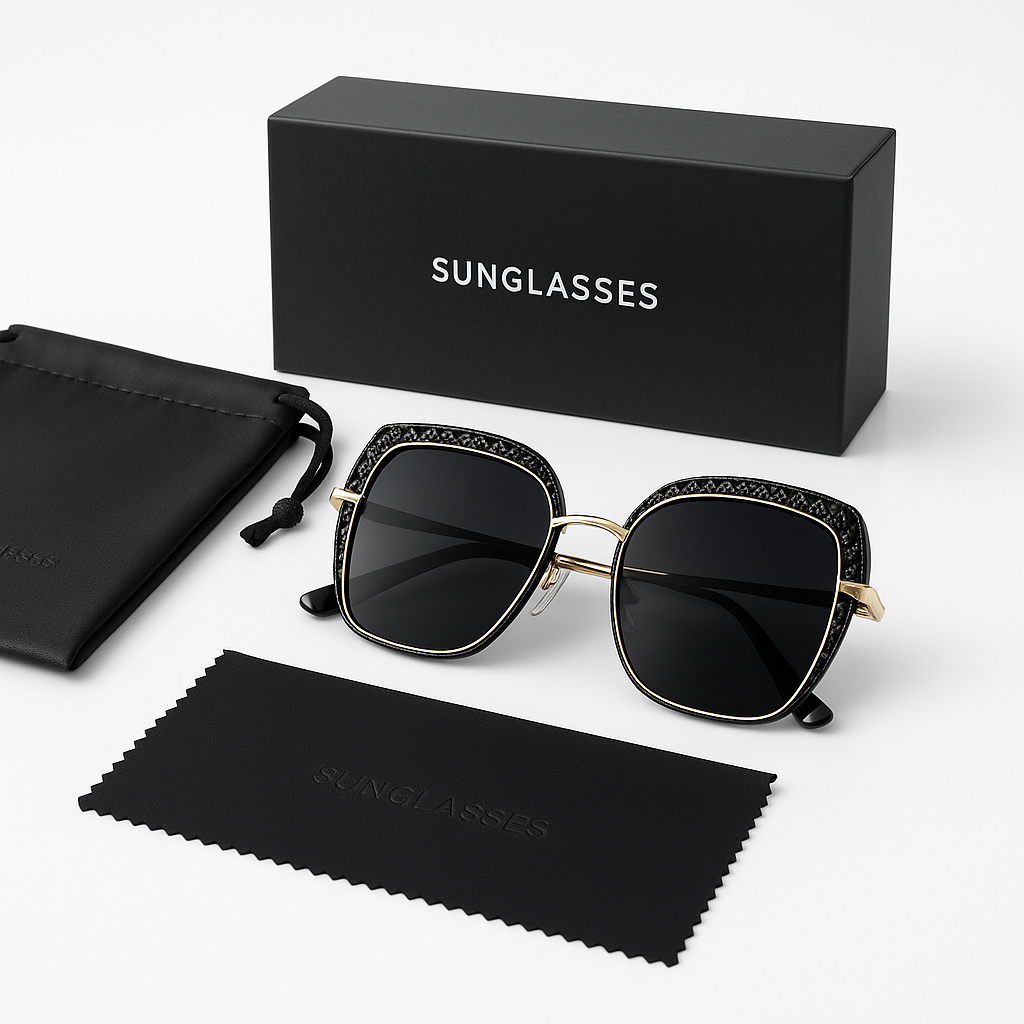 Image of Majestic Cat Eye Sunglasses