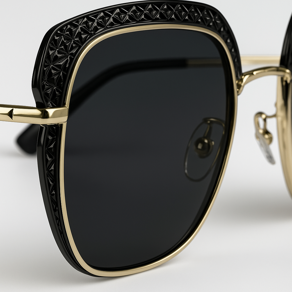 Image of Majestic Cat Eye Sunglasses