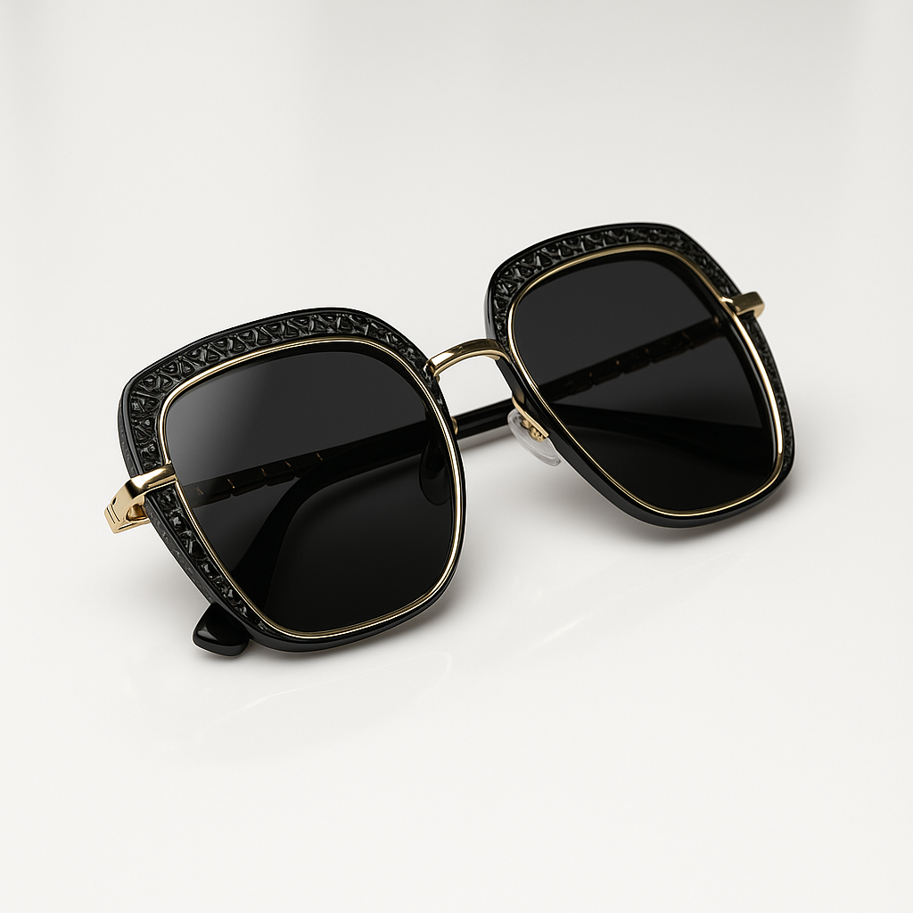 Image of Majestic Cat Eye Sunglasses