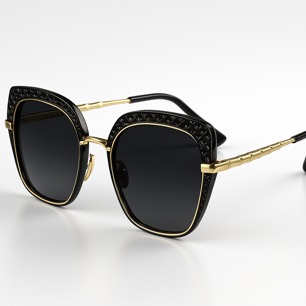 Image of Majestic Cat Eye Sunglasses