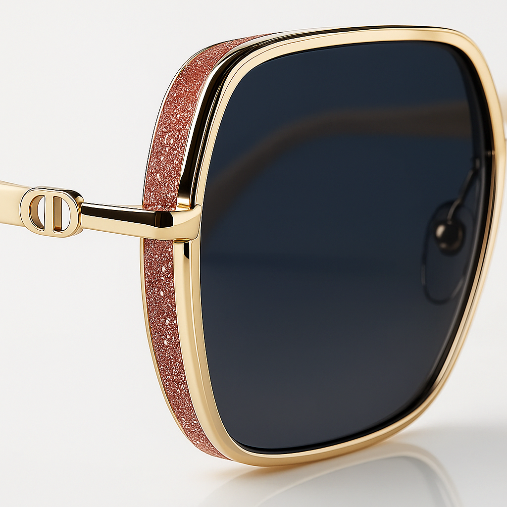 Image of Radiance Luxe Square Sunglasses