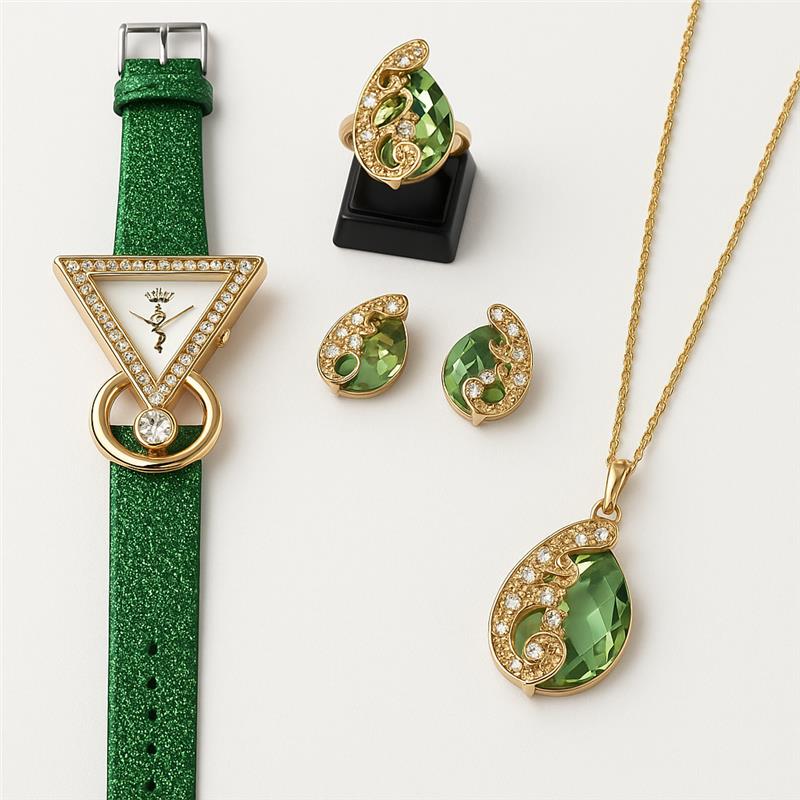 Image of Regal Elegance Complete Jewelry Gift Set