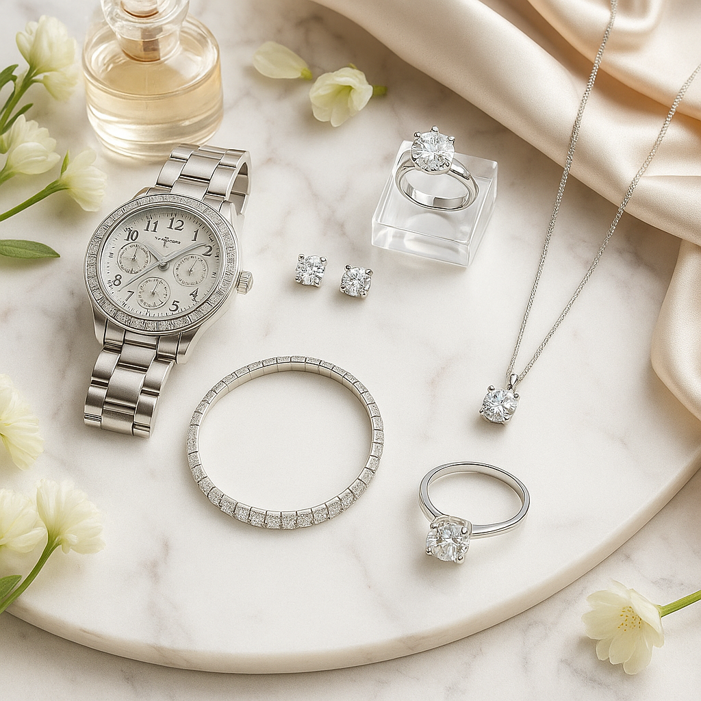 Image of Prestige Luxe Jewelry & Watch Set