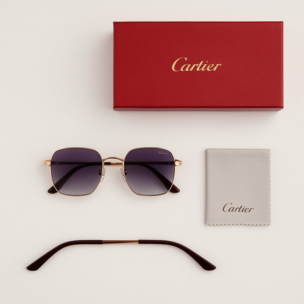 Image of Premium-Inspired Luxury Designer Square Sunglasses