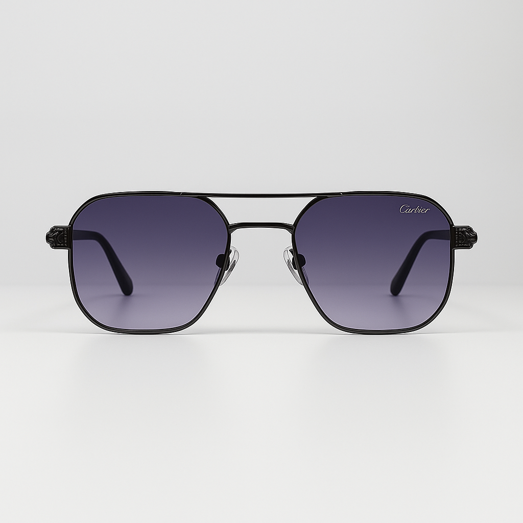 Image of Cartier-Inspired Premium Square Designer Sunglasses