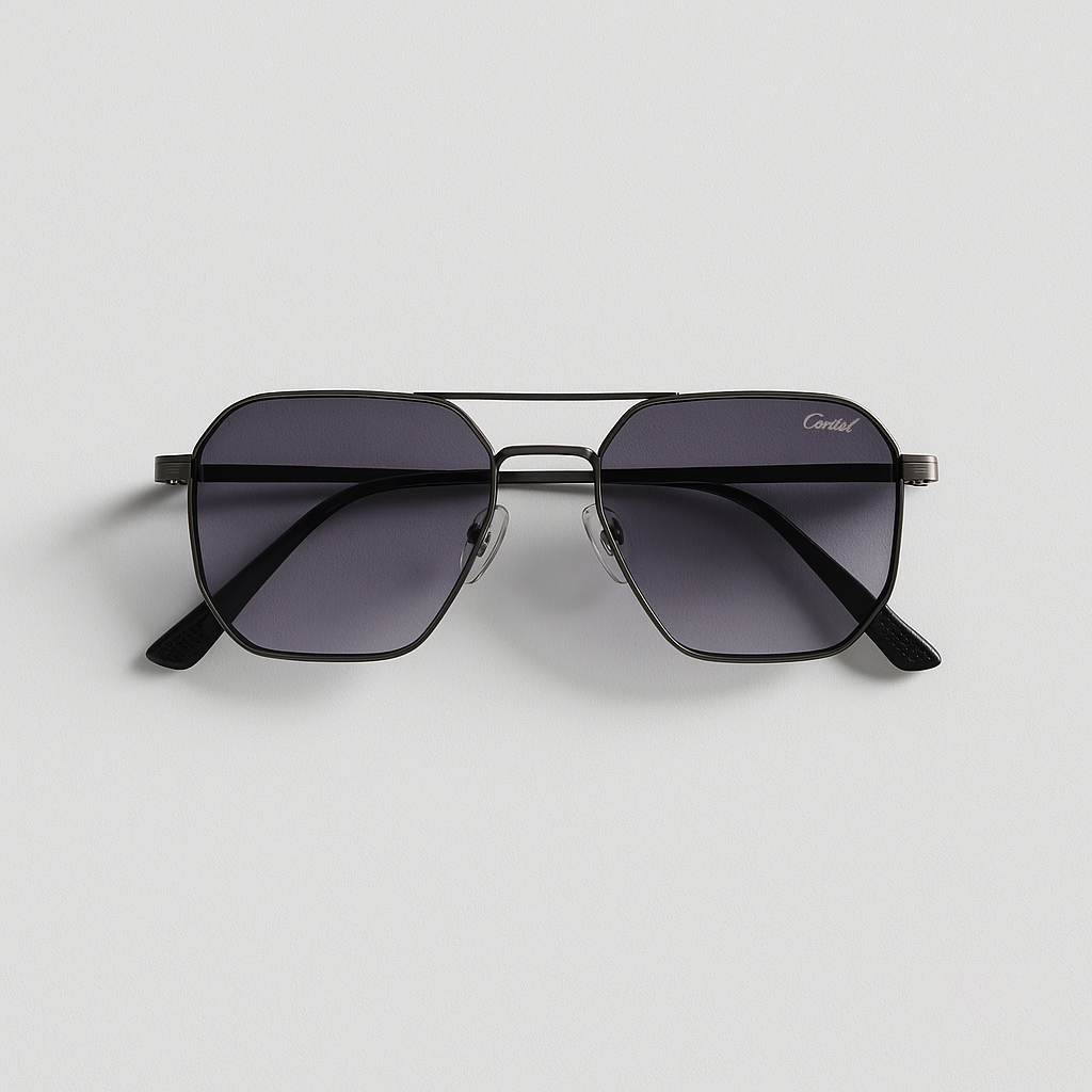 Image of Cartier-Inspired Premium Square Designer Sunglasses