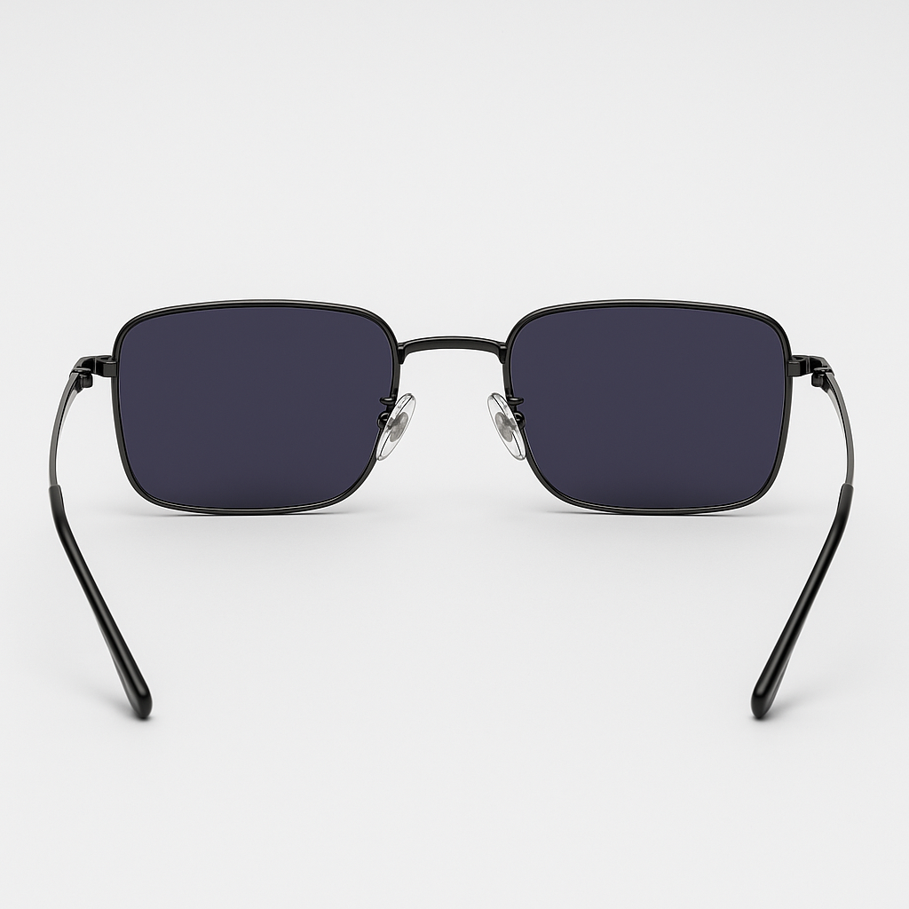 Image of Cartier-Inspired Signature Rectangular Sunglasses