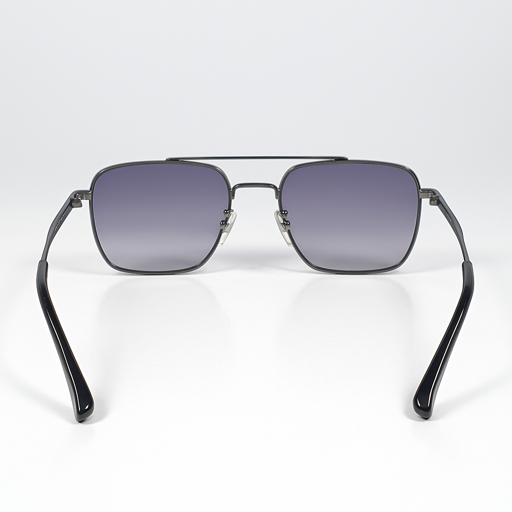 Image of Dior-Inspired ShadowLine Gradient Square Sunglasses